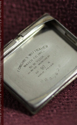 ロンジン 魅力溢れるエレガントなアンティーク腕時計 【1949年頃】-W1613-16