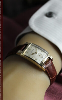 ロンジン 魅力溢れるエレガントなアンティーク腕時計 【1949年頃】-W1613-17