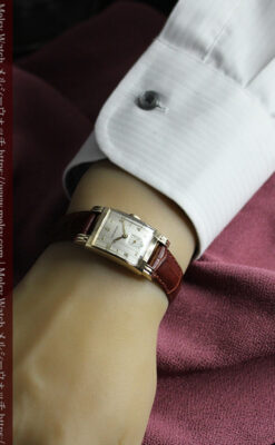 ロンジン 魅力溢れるエレガントなアンティーク腕時計 【1949年頃】-W1613-18