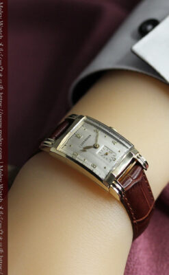 ロンジン 魅力溢れるエレガントなアンティーク腕時計 【1949年頃】-W1613-19