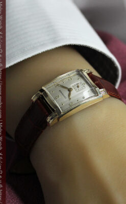 ロンジン 魅力溢れるエレガントなアンティーク腕時計 【1949年頃】-W1613-2