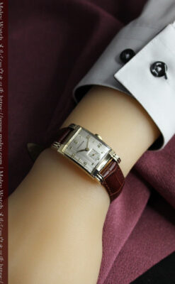 ロンジン 魅力溢れるエレガントなアンティーク腕時計 【1949年頃】-W1613-20