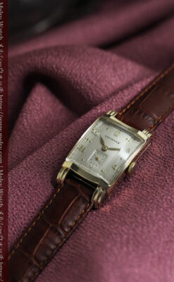 ロンジン 魅力溢れるエレガントなアンティーク腕時計 【1949年頃】-W1613-3