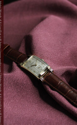 ロンジン 魅力溢れるエレガントなアンティーク腕時計 【1949年頃】-W1613-4