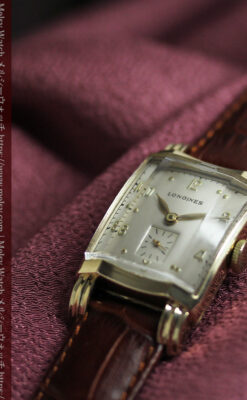 ロンジン 魅力溢れるエレガントなアンティーク腕時計 【1949年頃】-W1613-5