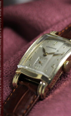 ロンジン 魅力溢れるエレガントなアンティーク腕時計 【1949年頃】-W1613-6