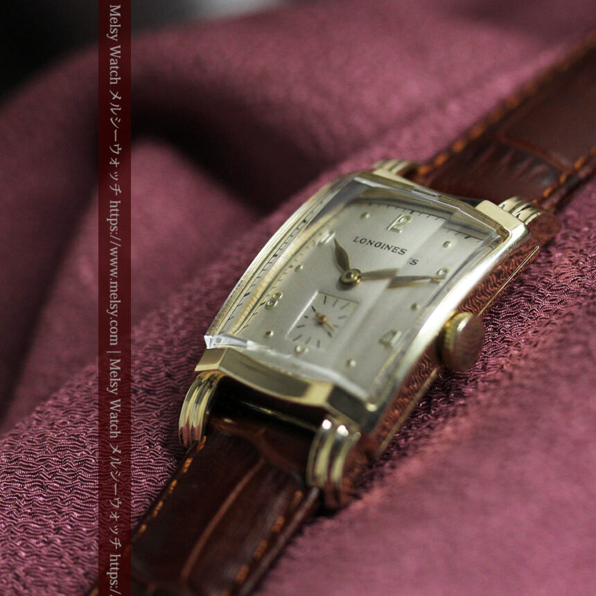 ロンジン 魅力溢れるエレガントなアンティーク腕時計 【1949年頃】-W1613-6
