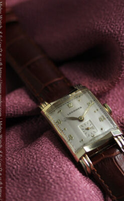 ロンジン 魅力溢れるエレガントなアンティーク腕時計 【1949年頃】-W1613-7