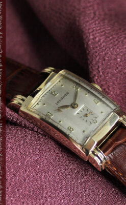 ロンジン 魅力溢れるエレガントなアンティーク腕時計 【1949年頃】-W1613-8