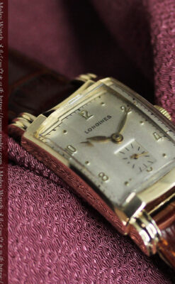 ロンジン 魅力溢れるエレガントなアンティーク腕時計 【1949年頃】-W1613-9