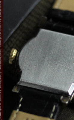 エルジン 経年の味と雰囲気が立つアンティーク腕時計 【1930年頃】-11