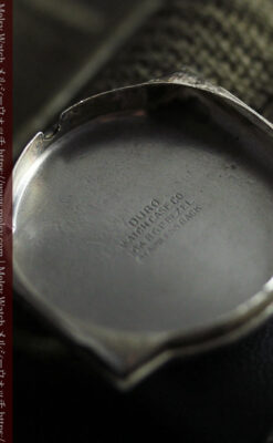 エルジン 経年の味と雰囲気が立つアンティーク腕時計 【1930年頃】-12