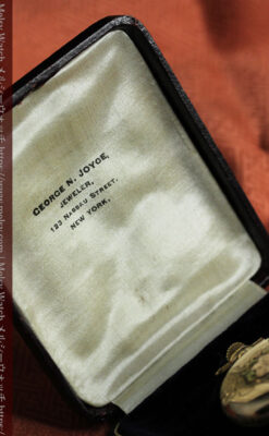 装飾美のウォルサム 14金無垢アンティーク懐中時計 【1900年頃】ダイヤモンド-P2357-25