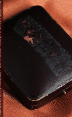 装飾美のウォルサム 14金無垢アンティーク懐中時計 【1900年頃】ダイヤモンド-P2357-26