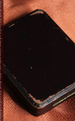 装飾美のウォルサム 14金無垢アンティーク懐中時計 【1900年頃】ダイヤモンド-P2357-27