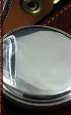 ウォルサムの小窓付き銀無垢アンティーク懐中時計【1905年頃】デミハンター-P2358-19