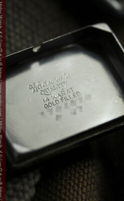 傑出した個性のロンジン 黒い文字盤のアンティーク腕時計 【1926年頃】-W1619-20