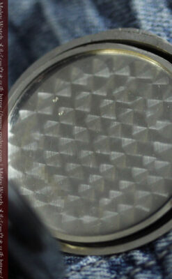 渋さが魅力のロンジンのアンティーク懐中時計 【1918年製】ハンターケース-P2364-23