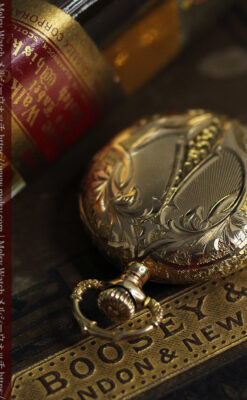 ◇アンティーク WALTHAM ウォルサム 9金 375刻印