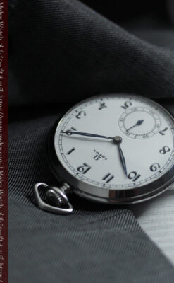 「懐かしい」響きが似合う昭和初期のオメガのアンティーク懐中時計 【1937年製】-P2373-5