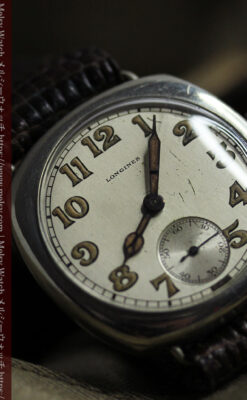 古き良き雰囲気漂うアンティークの王道 ロンジンの腕時計 【1929年製】-W1626-1