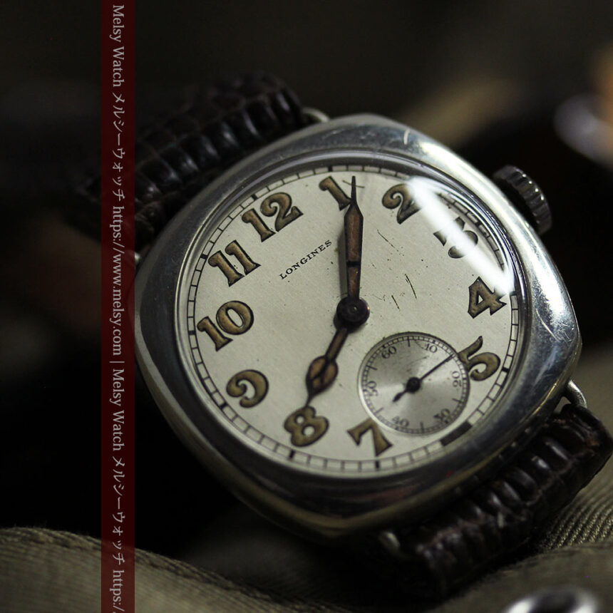 古き良き雰囲気漂うアンティークの王道 ロンジンの腕時計 【1929年製】-W1626-1