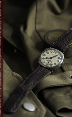 古き良き雰囲気漂うアンティークの王道 ロンジンの腕時計 【1929年製】-W1626-10