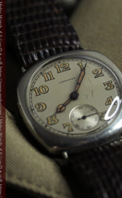 古き良き雰囲気漂うアンティークの王道 ロンジンの腕時計 【1929年製】-W1626-11