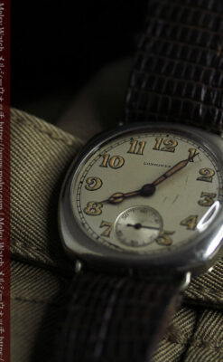 古き良き雰囲気漂うアンティークの王道 ロンジンの腕時計 【1929年製】-W1626-12