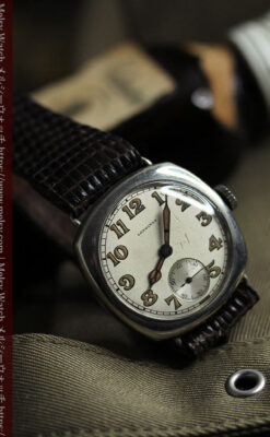 古き良き雰囲気漂うアンティークの王道 ロンジンの腕時計 【1929年製】-W1626-13