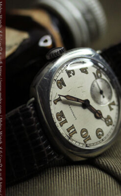 古き良き雰囲気漂うアンティークの王道 ロンジンの腕時計 【1929年製】-W1626-14