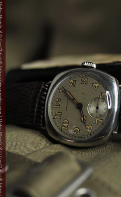 古き良き雰囲気漂うアンティークの王道 ロンジンの腕時計 【1929年製】-W1626-15