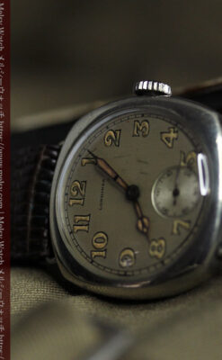 古き良き雰囲気漂うアンティークの王道 ロンジンの腕時計 【1929年製】-W1626-16