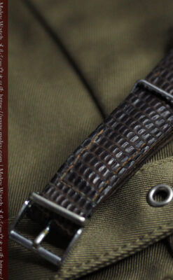 古き良き雰囲気漂うアンティークの王道 ロンジンの腕時計 【1929年製】-W1626-19