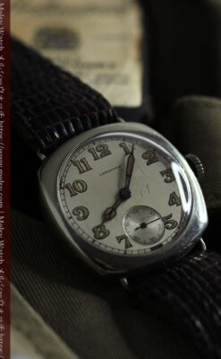 古き良き雰囲気漂うアンティークの王道 ロンジンの腕時計 【1929年製】-W1626-2