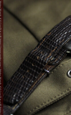 古き良き雰囲気漂うアンティークの王道 ロンジンの腕時計 【1929年製】-W1626-20