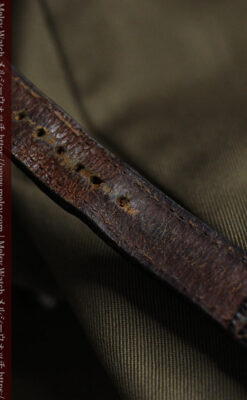 古き良き雰囲気漂うアンティークの王道 ロンジンの腕時計 【1929年製】-W1626-21