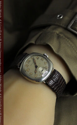 古き良き雰囲気漂うアンティークの王道 ロンジンの腕時計 【1929年製】-W1626-23