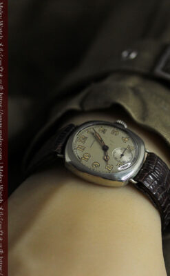 古き良き雰囲気漂うアンティークの王道 ロンジンの腕時計 【1929年製】-W1626-24