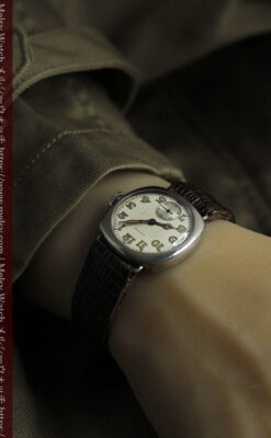 古き良き雰囲気漂うアンティークの王道 ロンジンの腕時計 【1929年製】-W1626-25