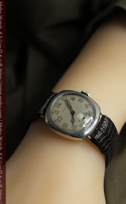 古き良き雰囲気漂うアンティークの王道 ロンジンの腕時計 【1929年製】-W1626-26