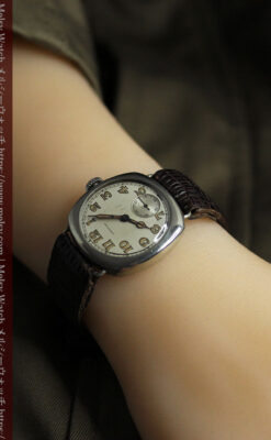 古き良き雰囲気漂うアンティークの王道 ロンジンの腕時計 【1929年製】-W1626-28