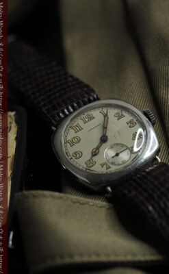 古き良き雰囲気漂うアンティークの王道 ロンジンの腕時計 【1929年製】-W1626-3