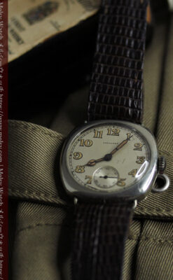 古き良き雰囲気漂うアンティークの王道 ロンジンの腕時計 【1929年製】-W1626-4