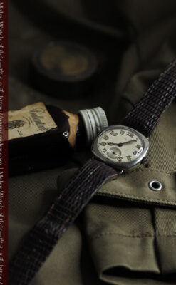 古き良き雰囲気漂うアンティークの王道 ロンジンの腕時計 【1929年製】-W1626-5