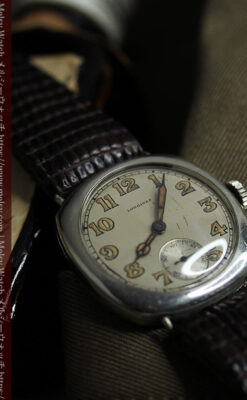 古き良き雰囲気漂うアンティークの王道 ロンジンの腕時計 【1929年製】-W1626-7