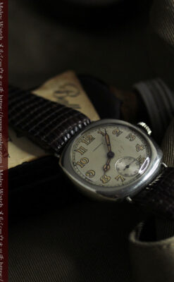 古き良き雰囲気漂うアンティークの王道 ロンジンの腕時計 【1929年製】-W1626-8