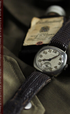 古き良き雰囲気漂うアンティークの王道 ロンジンの腕時計 【1929年製】-W1626-9