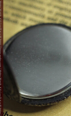 天使と戯れる ロンジンの銀無垢アンティーク懐中時計【1906年頃】-P2376-26