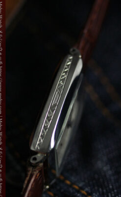 グリュエン 大人の遊べるカジュアルな100年物アンティーク腕時計 【1930年頃】-W1627-10